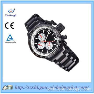 Fashion stainless steel watchcase wrist watch